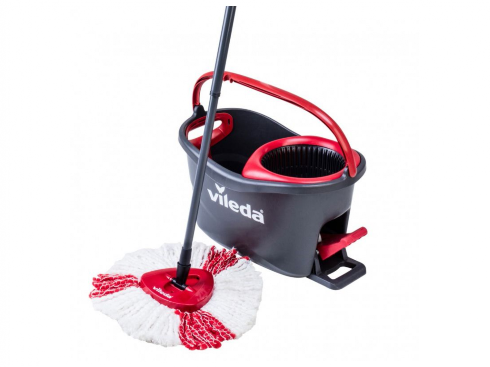 BOX Vileda Mop obrotowy TURBO Easy Wring & Clean 163422